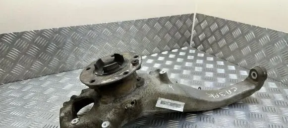 Porsche Cayenne (92A) Front wheel hub spindle knuckle 8W0133835D