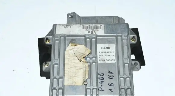 Peugeot 406 Engine control unit/module 9637798480