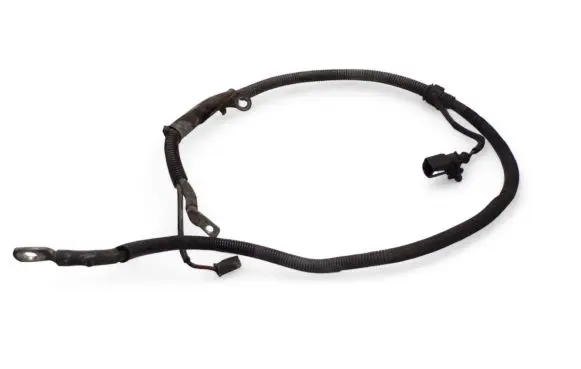 Audi A4 S4 B6 8E 8H Negative earth cable (battery)