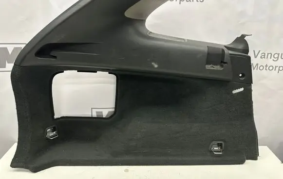 Trunk/boot lower side trim panel
