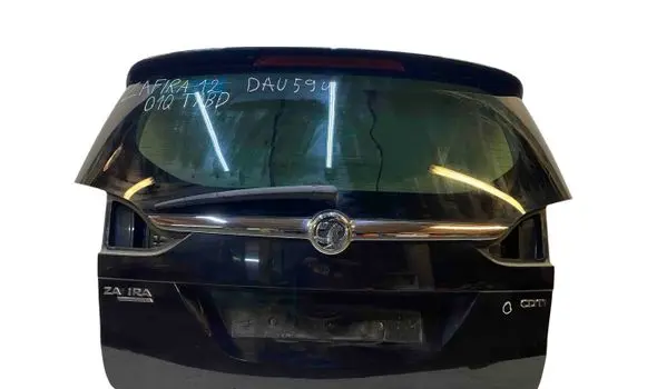 Opel Zafira C Tailgate/trunk/boot lid