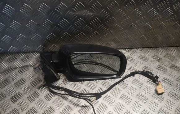 Front door electric wing mirror