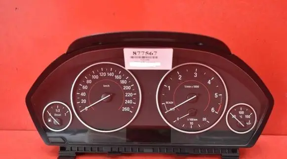 BMW 7 F01 F02 F03 F04 Speedometer (instrument cluster) 9371048