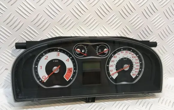 Renault Laguna II Speedometer (instrument cluster) 8200291339