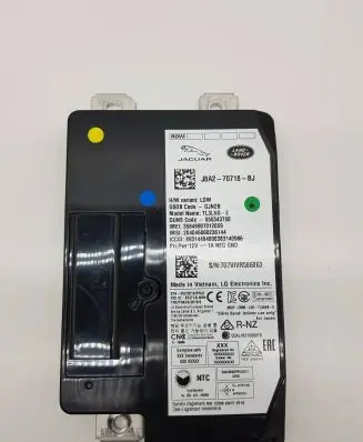 Jaguar XF X260 Other control units/modules J8A270718BJ 555343750 85248907012059