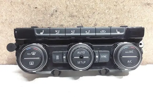 Volkswagen Golf VII Climate control unit 5G0907044AB