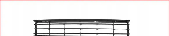 Volkswagen PASSAT B7 Front bumper lower grill 