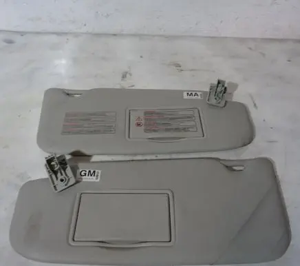 Nissan Qashqai Sun visor