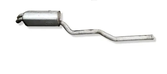 Mercedes-Benz C W203 Muffler/silencer 