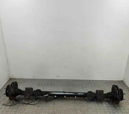 Rear axle beam