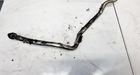 Audi A6 S6 C6 4F Engine coolant pipe/hose 06E131831B