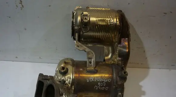 Volvo XC60 Catalyst/FAP/DPF particulate filter 