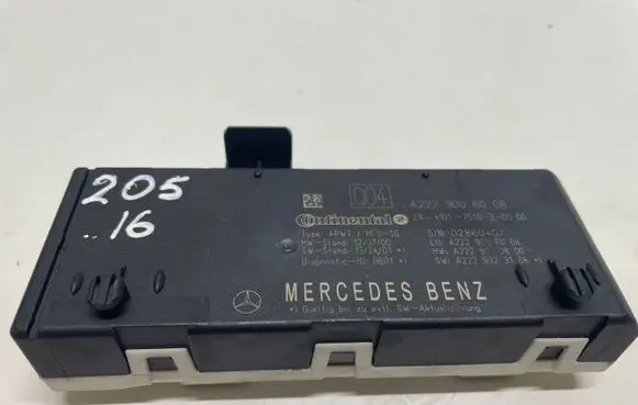 Mercedes-Benz C W205 Other control units/modules A2229006008