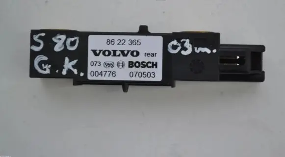 Volvo S80 Airbag deployment crash/impact sensor 8622365 004776070503