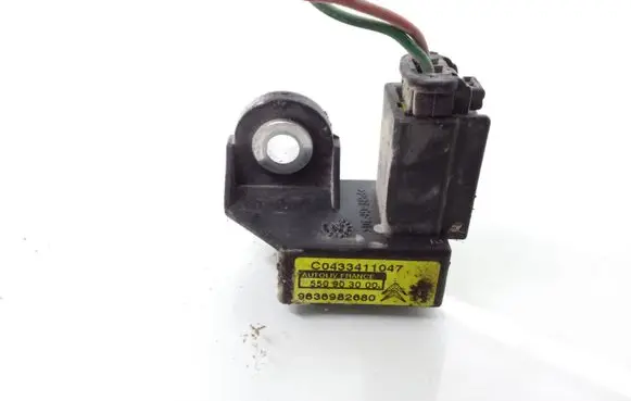 Citroen Xsara Airbag deployment crash/impact sensor C0433411047 550903000 9636982680