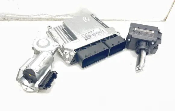 Mercedes-Benz CLC CL203 Engine ECU kit and lock set A2095453908 A6461509577