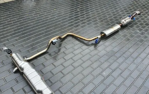 Nissan Juke II F16 Muffler/silencer 208028672R