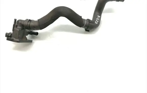 Opel Corsa E Thermostat/thermostat housing 55206391 13402308