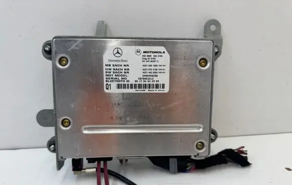 Mercedes-Benz S AMG W221 Phone control unit/module A2218207485