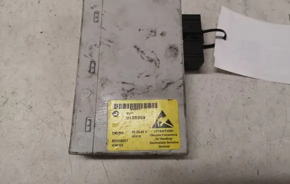 BMW 5 E60 E61 Center console control module 9138969 40318 80059001