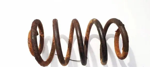 Mercedes-Benz Vito Viano W639 Rear coil spring