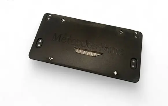 Mercedes-Benz GL X166 Number plate surrounds holder frame A0008101711