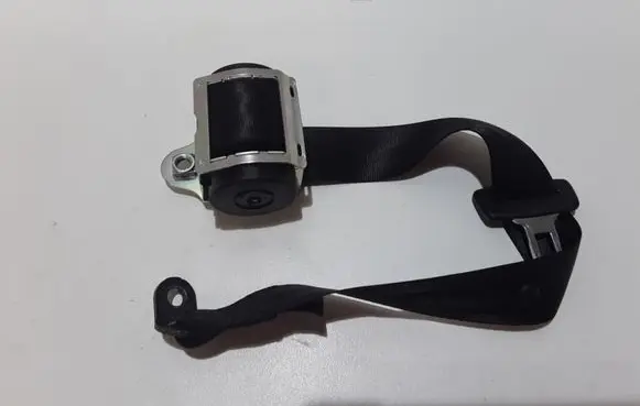 Volkswagen Phaeton Middle seatbelt (rear) 560976401G 3D0857807B