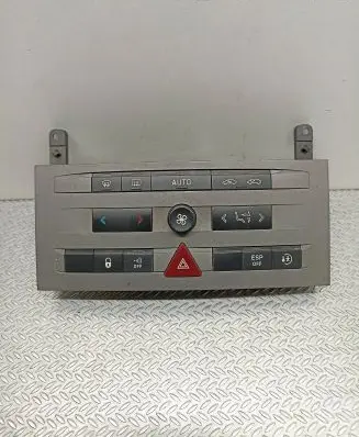 Peugeot 407 Climate control unit 96573326 VP4PUH18C612CK