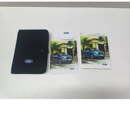 Ford Ecosport Owners service history hand book 