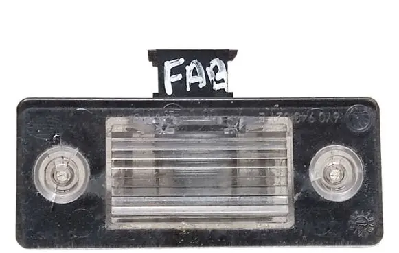 Skoda Fabia Mk1 (6Y) Number plate light 6Y0943021E
