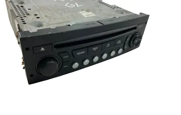 Peugeot 207 Radio/CD/DVD/GPS head unit 96766518XT