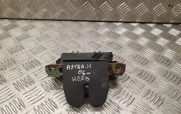 Opel Astra H Tailgate/trunk/boot lock/catch/latch 131495058724