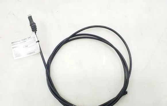 Engine bonnet/hood lock release cable