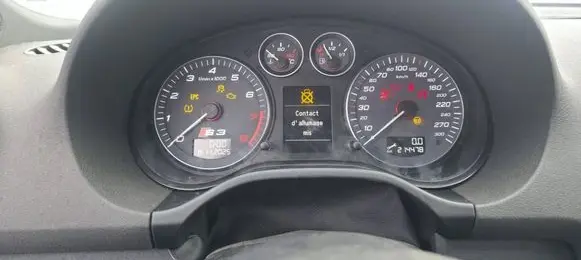 Audi A3 S3 A3 Sportback 8P Speedometer (instrument cluster) 8P0920932E