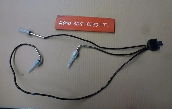 Mercedes-Benz Citan W415 Exhaust gas temperature sensor A0009051613T