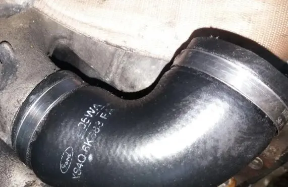 Ford Focus Intercooler hose/pipe XS4Q6K683FA XS4Q-6K683-FA