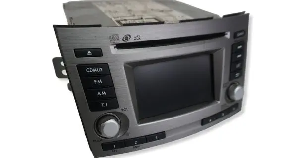 Subaru Legacy Radio/CD/DVD/GPS head unit 86201AJ420 CQJF10F04D 520879