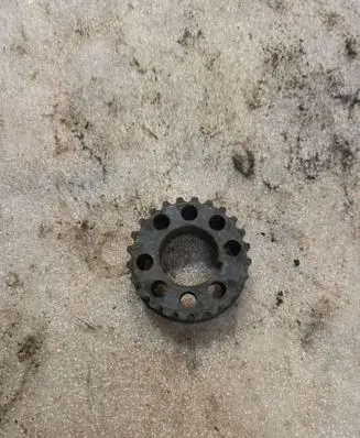 Mitsubishi Pajero Crankshaft gear