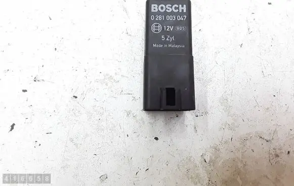Volvo S60 Glow plug pre-heat relay