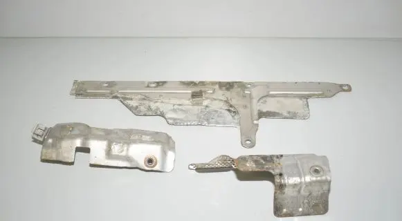 BMW X5 G05 Heat shield in engine bay 8575409 11128575409 8575134