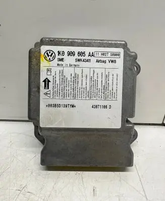 Skoda Octavia Mk2 (1Z) Airbag control unit/module 1K0909605AA 5WK43411 43071106D
