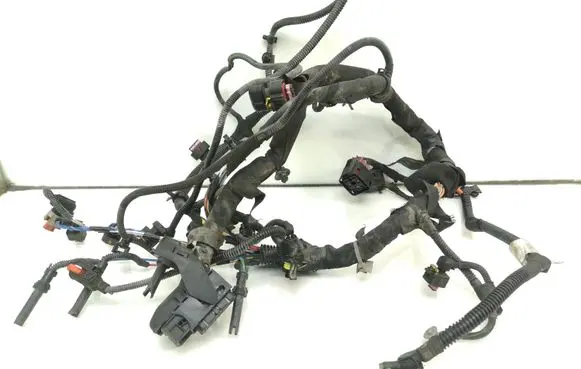 Opel Astra H Engine installation wiring loom 00552119380 M03201522