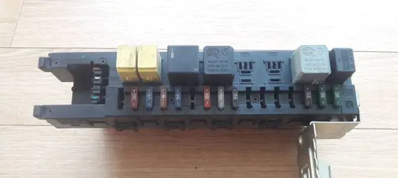 Mercedes-Benz C W203 SAM control unit 0035455201 5DK00797440