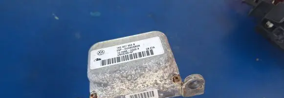 Volkswagen Golf V ESP acceleration yaw rate sensor 1k0907655b