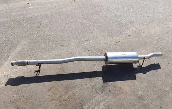 Volkswagen Crafter Muffler/silencer 59R010114 h01687 101587