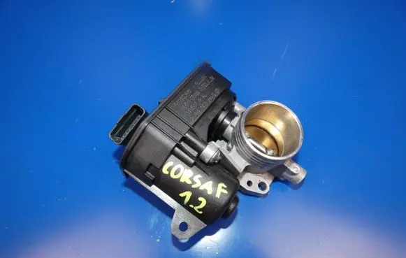 Opel Corsa F Throttle body valve 9842632980 8642632192