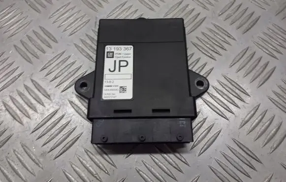 Opel Vectra C Door control unit/module 13193367