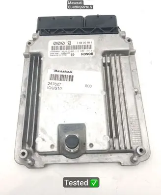 Maserati Quattroporte Engine control unit/module 0261209311