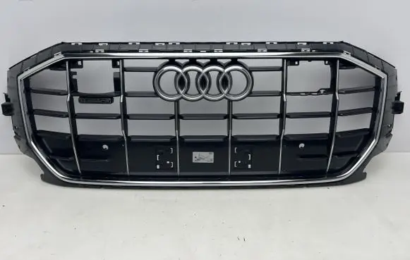 Audi Q8 Front bumper upper radiator grill SULIK1