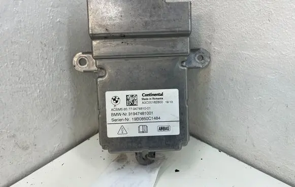 BMW 5 G30 G31 Airbag control unit/module 9474810